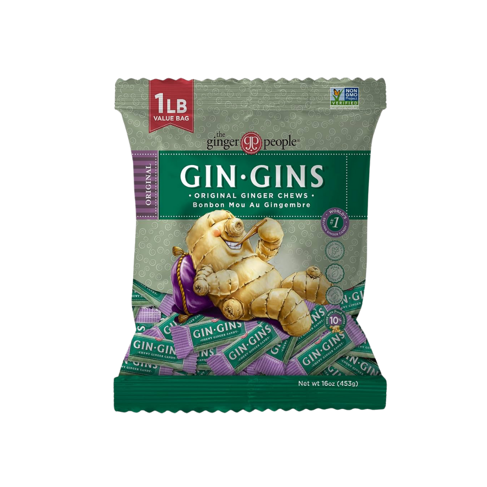 Ginger People Orig. Chews Bag 1ea