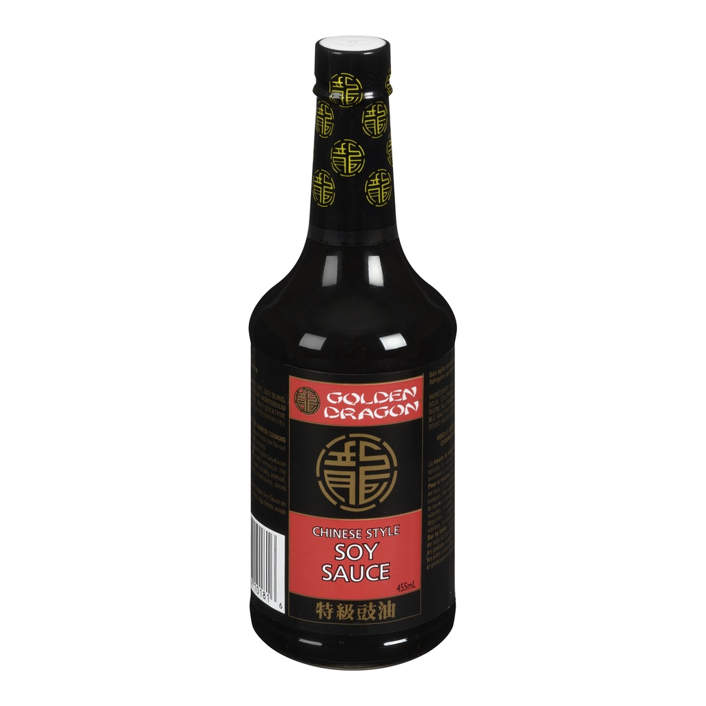 Golden Dragon Soy Sauce 455Ml