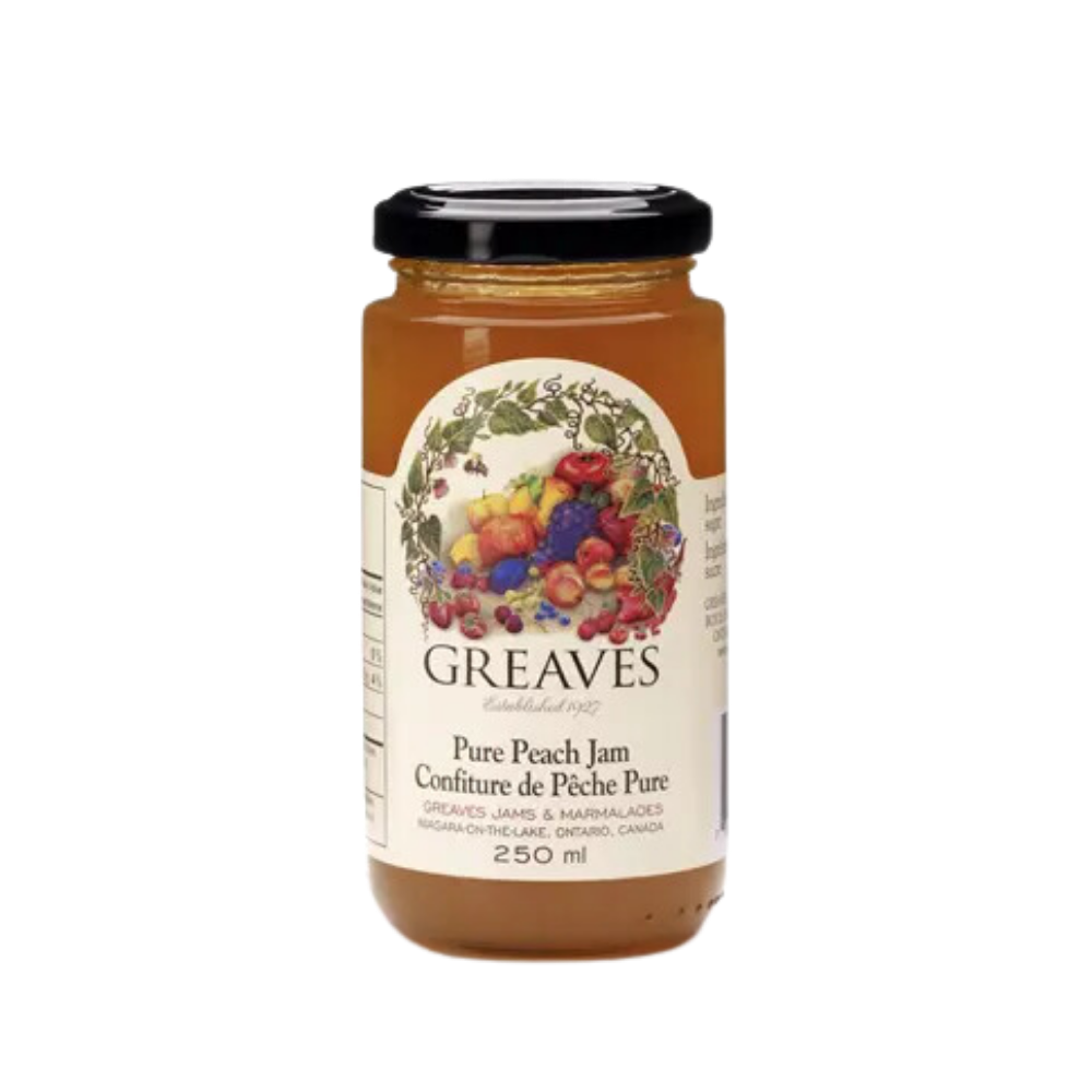 Greaves Peach Marmalade 250ml