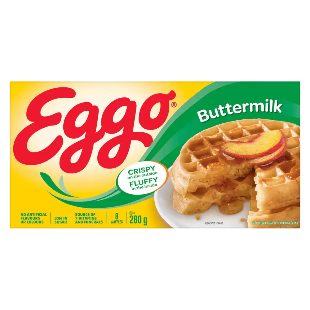 Eggo Waffles Buttermilk 280G