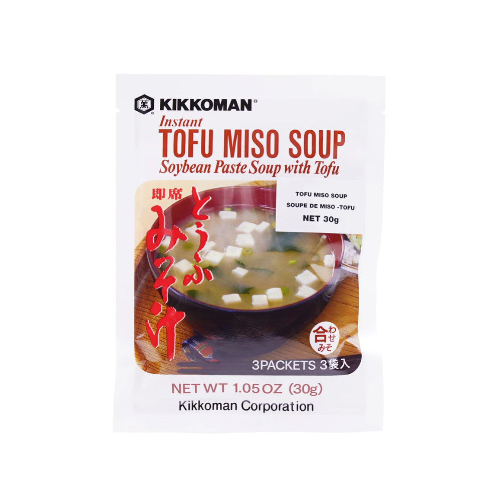 Kikkoman Tofu Miso Soup 30G