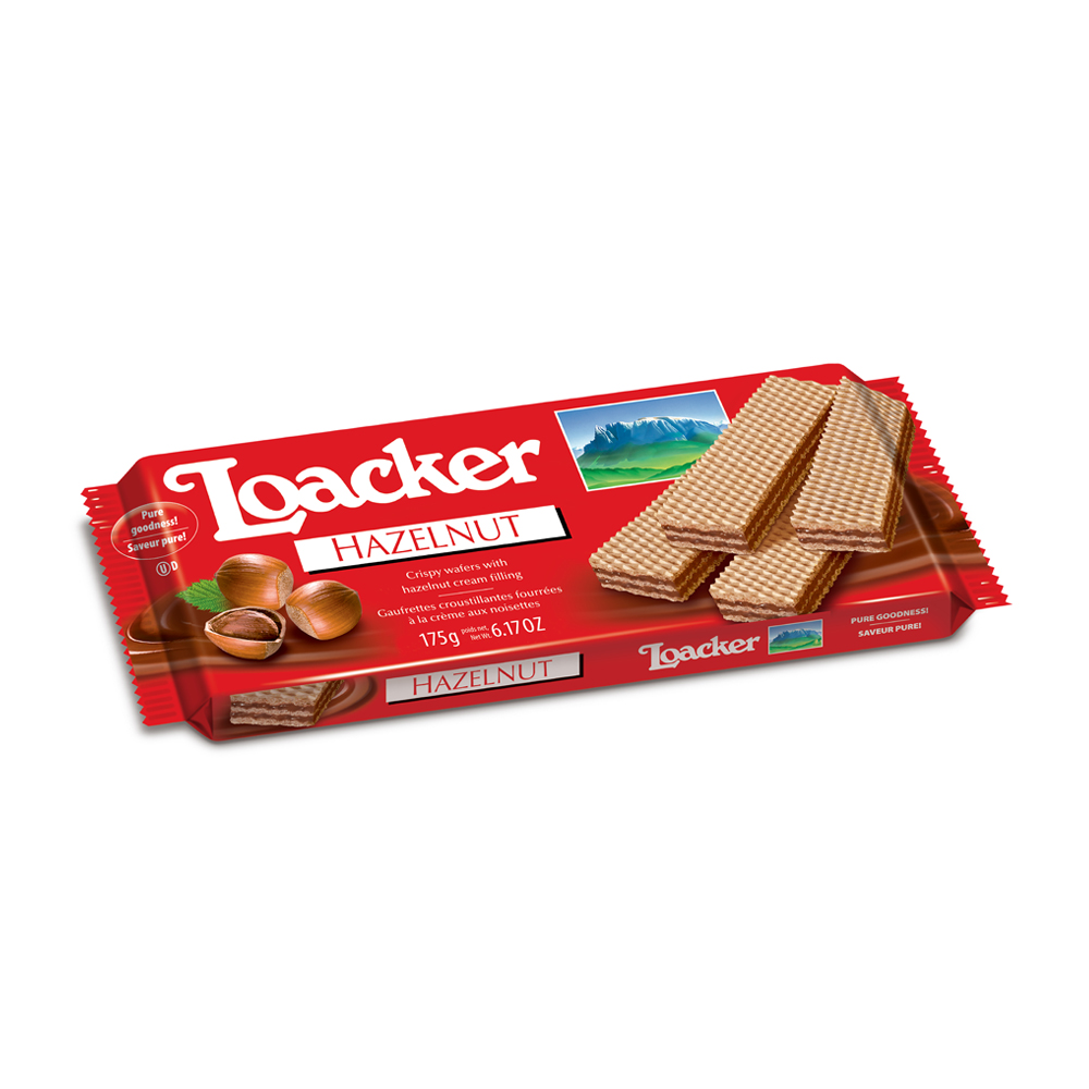 Loacker Quadratini Hazelnut 175G