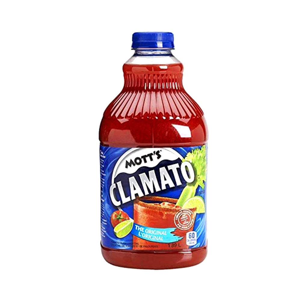 Mott's Clamato Original 1.89L