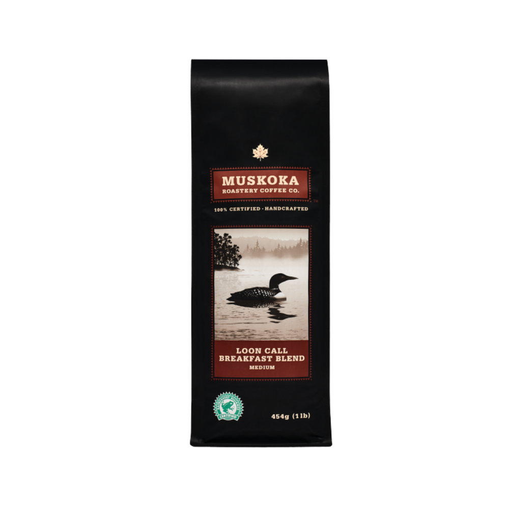 Muskoka Loon Call Ground Coffee 454G