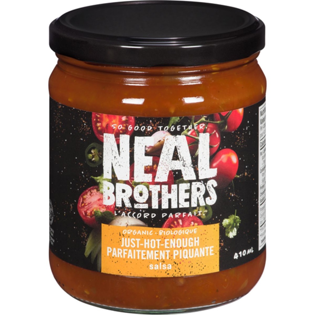 Neal Brothers Organic Oh-This-Is-Hot Salsa 410Ml
