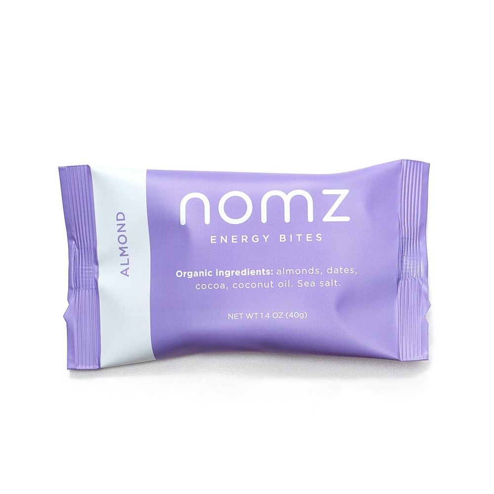 NOMZ ENERGY BITES ALMOND