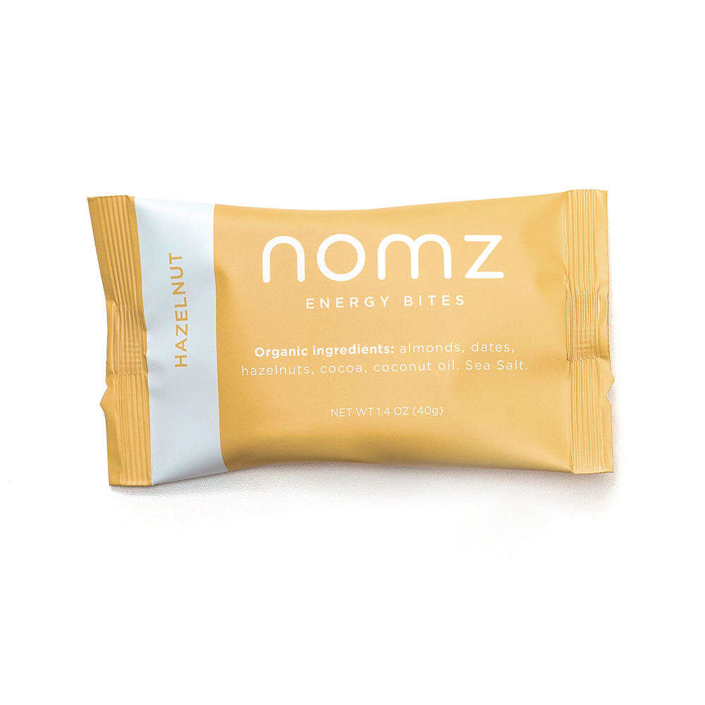 Nomz Hazelnut Energy Bites 40G
