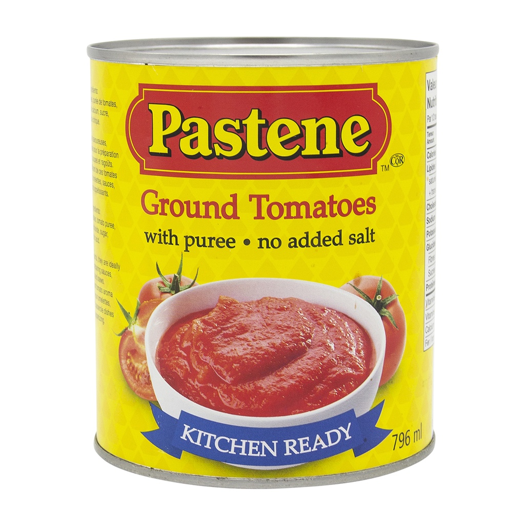 PASTENE TOMATO CRUSHED
