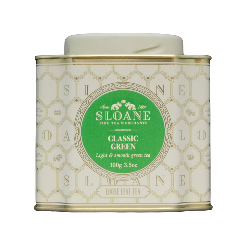SLOANE CLASSIC GREEN TEA