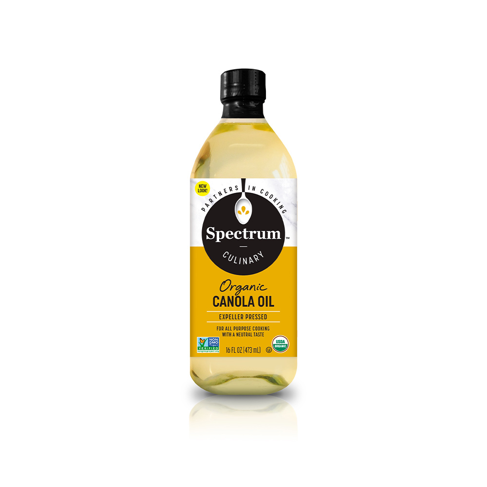 Spectrum Org Canola Oil 750G