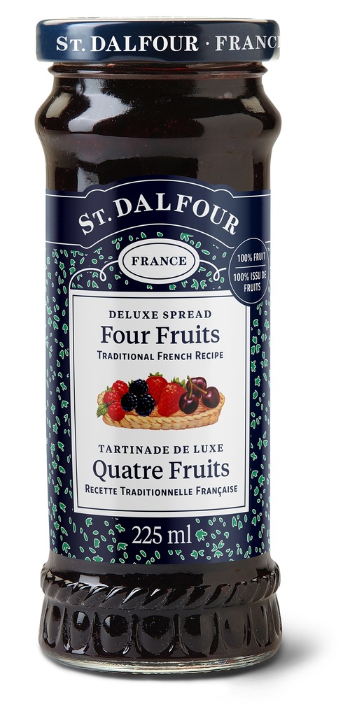 St. Dalfour Four Fruits 225Ml