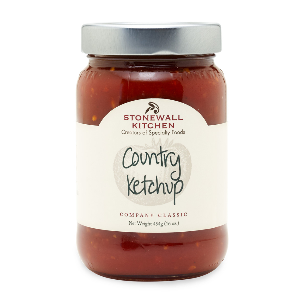 STONEWALL KITCHEN COUNTRY KETCHUP 454G