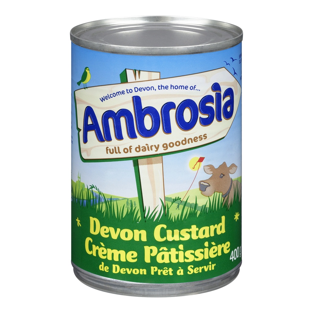 Ambrosia Devon Custard 400G
