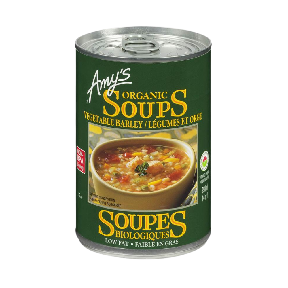 Amy's Organic Vegetable Barley Soup 398Ml
