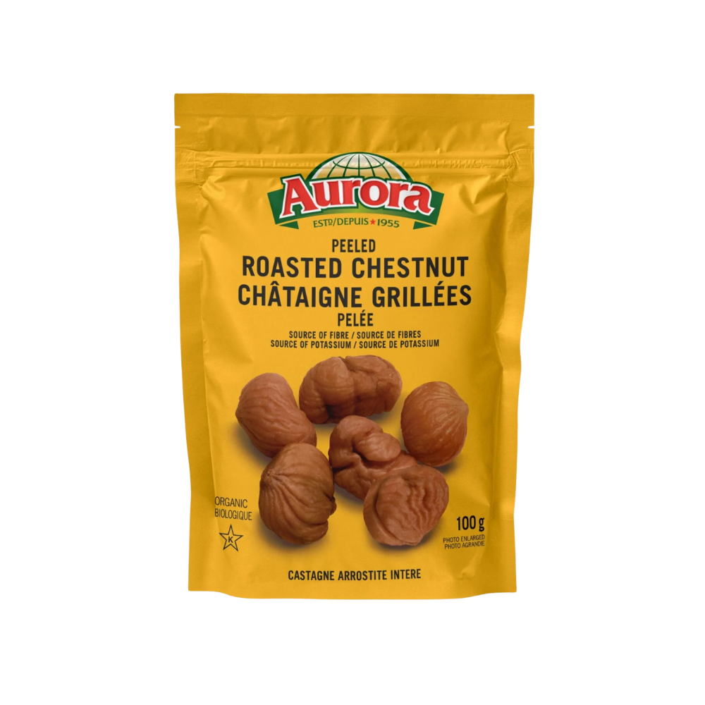 Aurora Roasted Chestnuts 100G