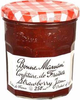 Bonne Maman Strawberry Jam 250G