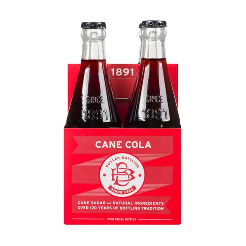 Boylan Bottling Co Cane Cola 4Pk