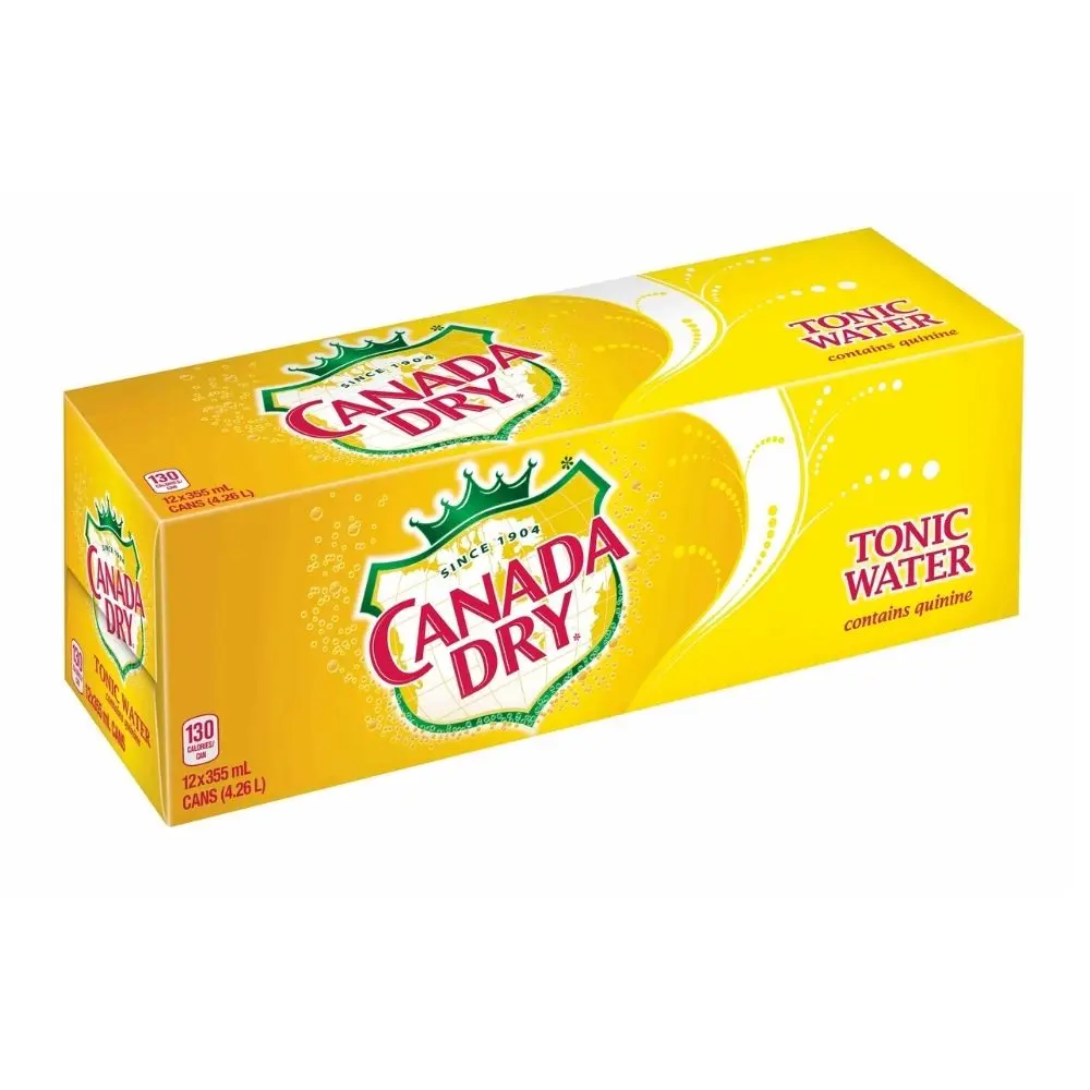 Canada Dry Tonic Water 12 X 355Ml