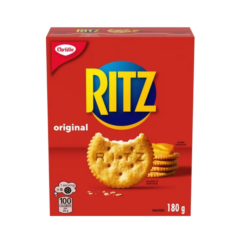RITZ CRACKERS ORIGINAL - 06672102841