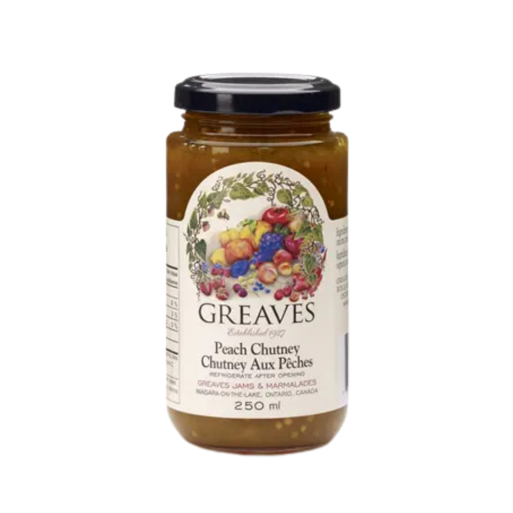 Greaves Peach Chuntney 250ml