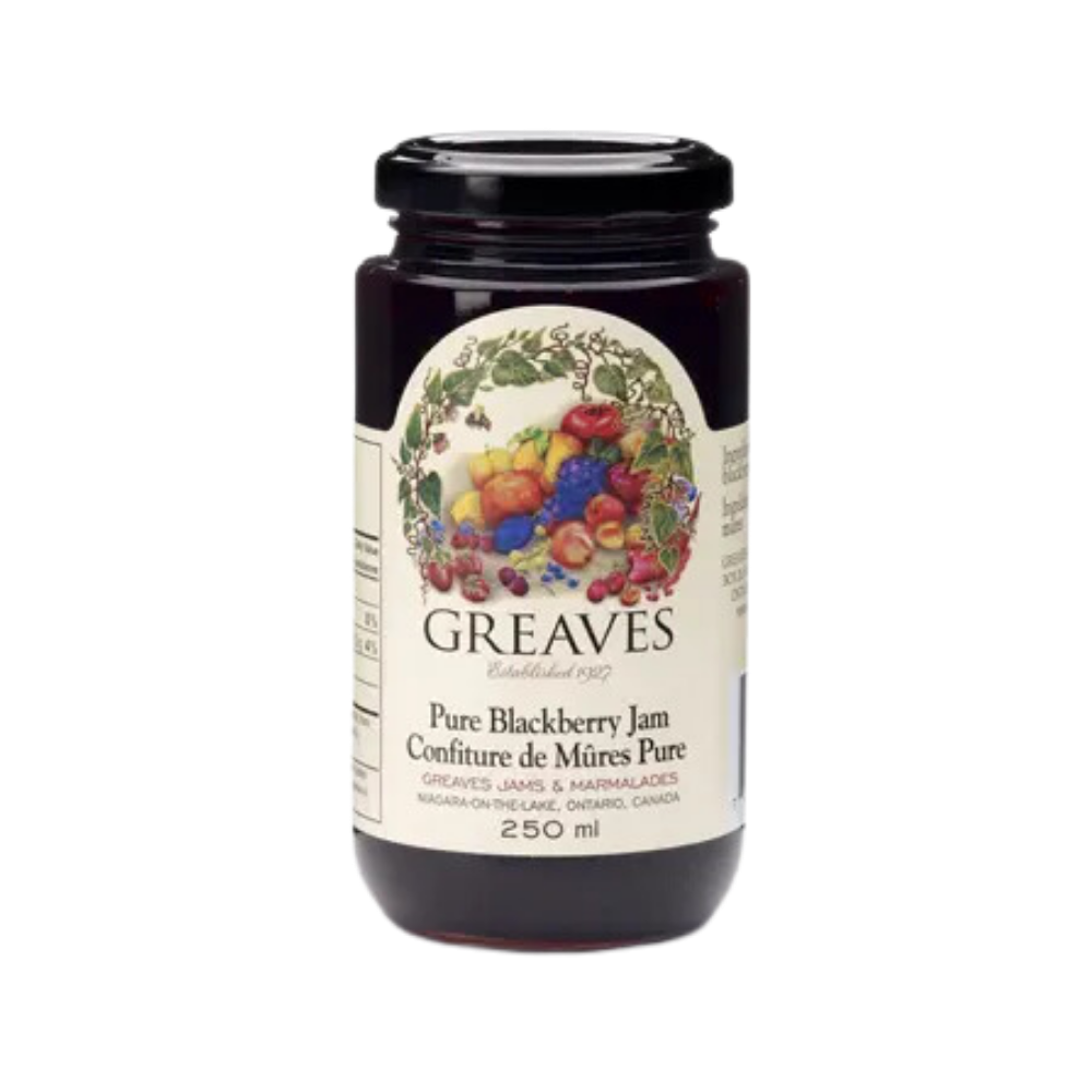 Greaves Blackberry Jam 250ml