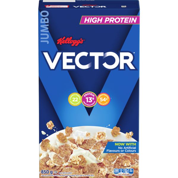 Kellogg's Vector Jumbo 850G