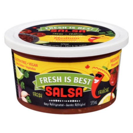 Fresh Is Best Medium Salsa 375G