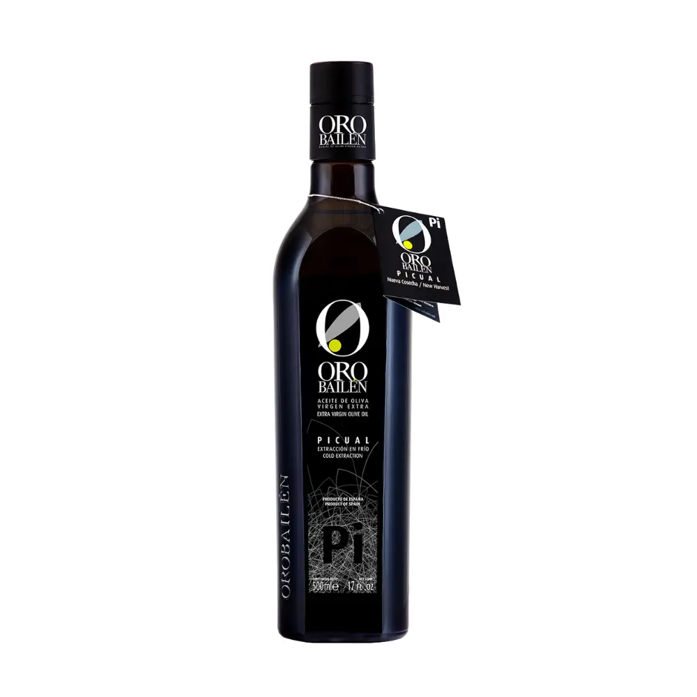 Oro Bailén Picual Extra Virgin Olive Oil 500Ml
