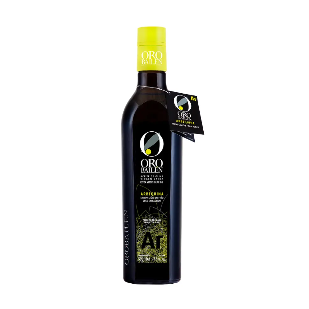 ORO BAILÉN ARBEQUINA EXTRA VIRGIN OLIVE OIL 500ML