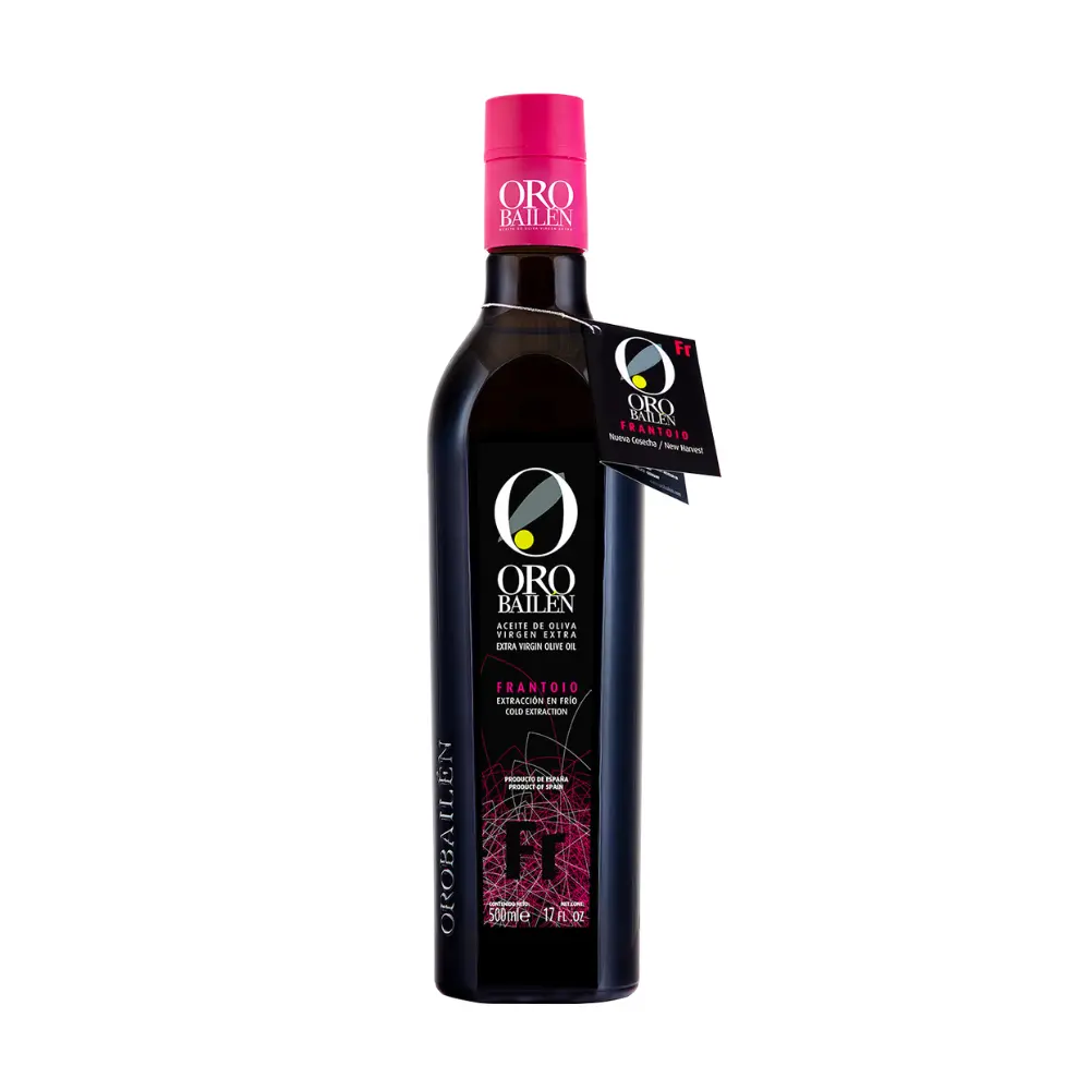 Oro Bailén Frantoio Extra Virgin Olive Oil 500Ml
