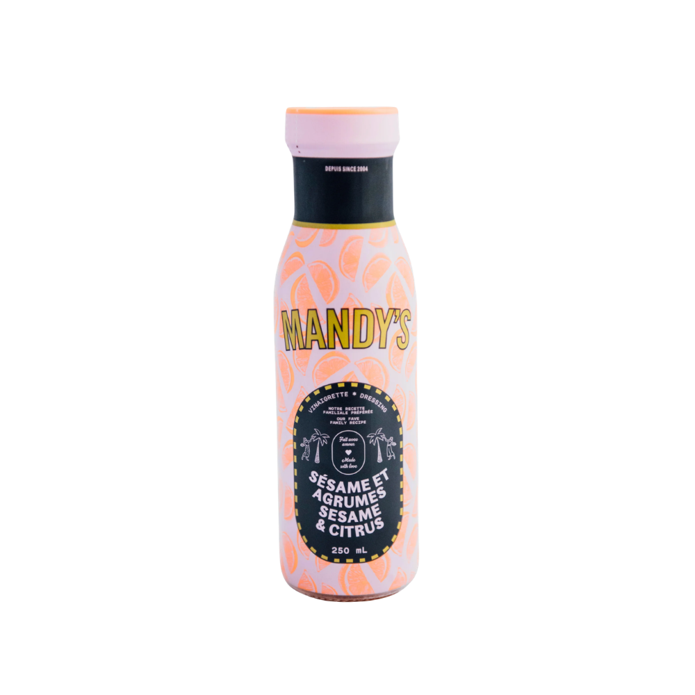 Mandy's Sesame Citrus Dressing 250Ml