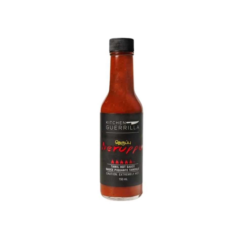 Kitchen Guerrilla Neruppu Hot Sauce 150Ml