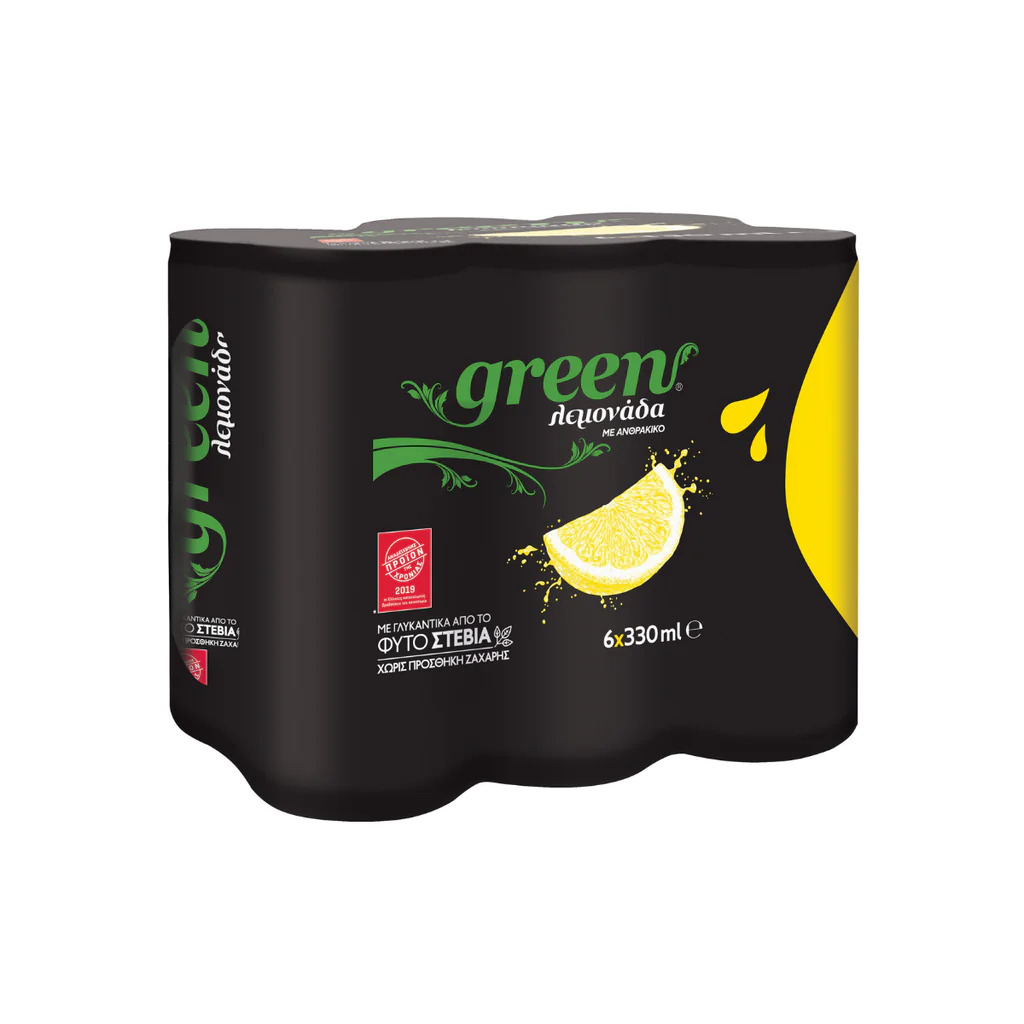 Green Lemon with Stevia - 6 pack - 520654200769