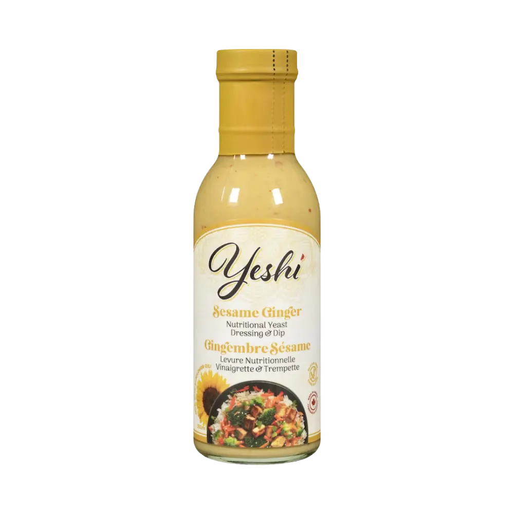 Yeshi Sesame Ginger Dressing 350Ml