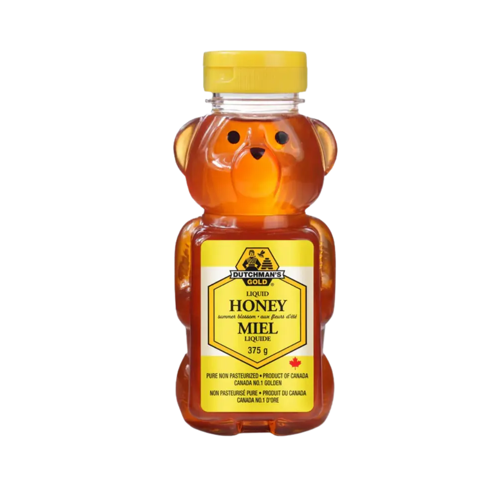 Dutchman's Gold Honey Bear Squeeze 375G