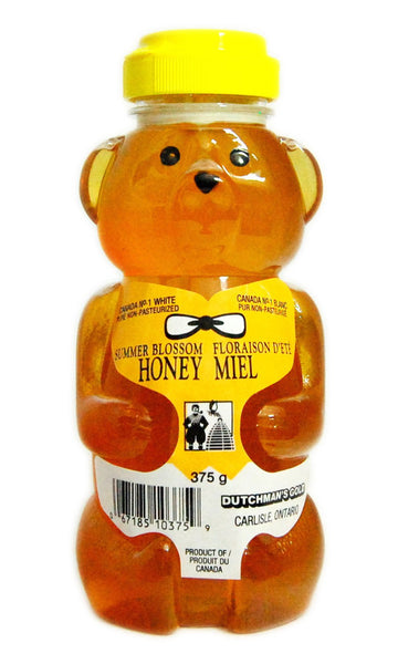 Dutchman's Gold Honey Bear Squeeze 375G