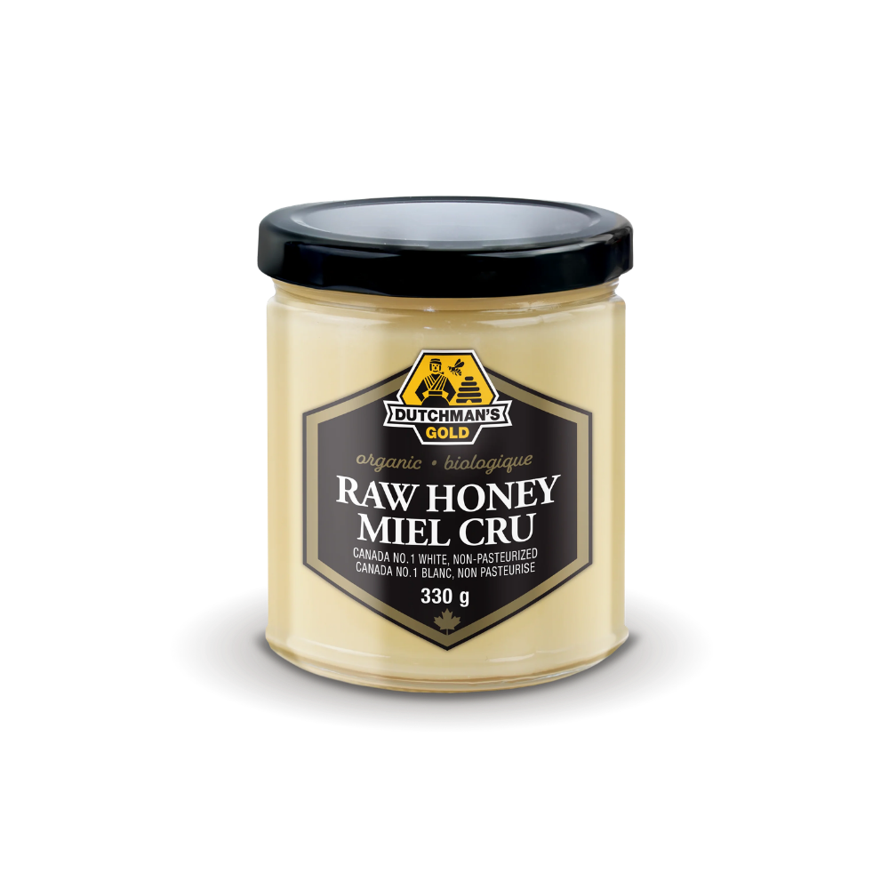 Dutchman's Organic Raw Honey 500G