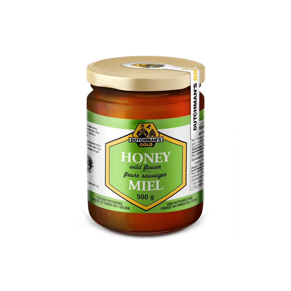 Dutchman's Gold Wildflower Honey 500G