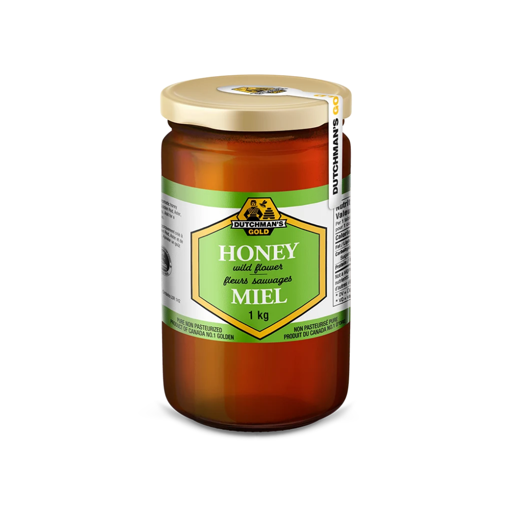 Dutchman's Gold Wildflower Honey 1Kg
