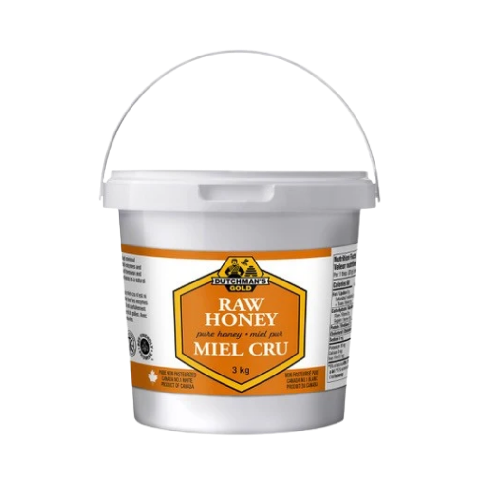 Dutchman's Gold Raw Honey 3Kg