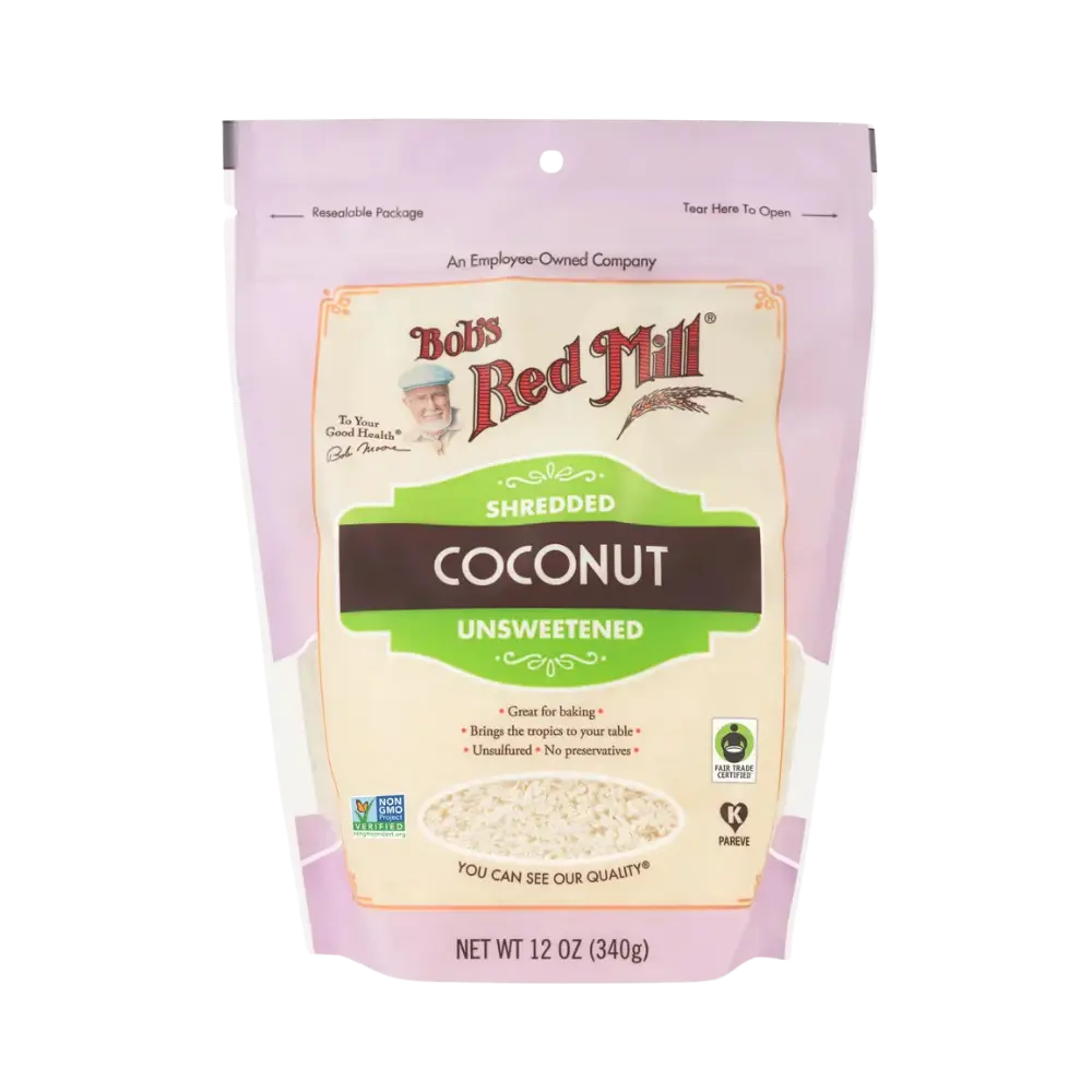 Bob's Unsweetened Shredded Coconut 340g