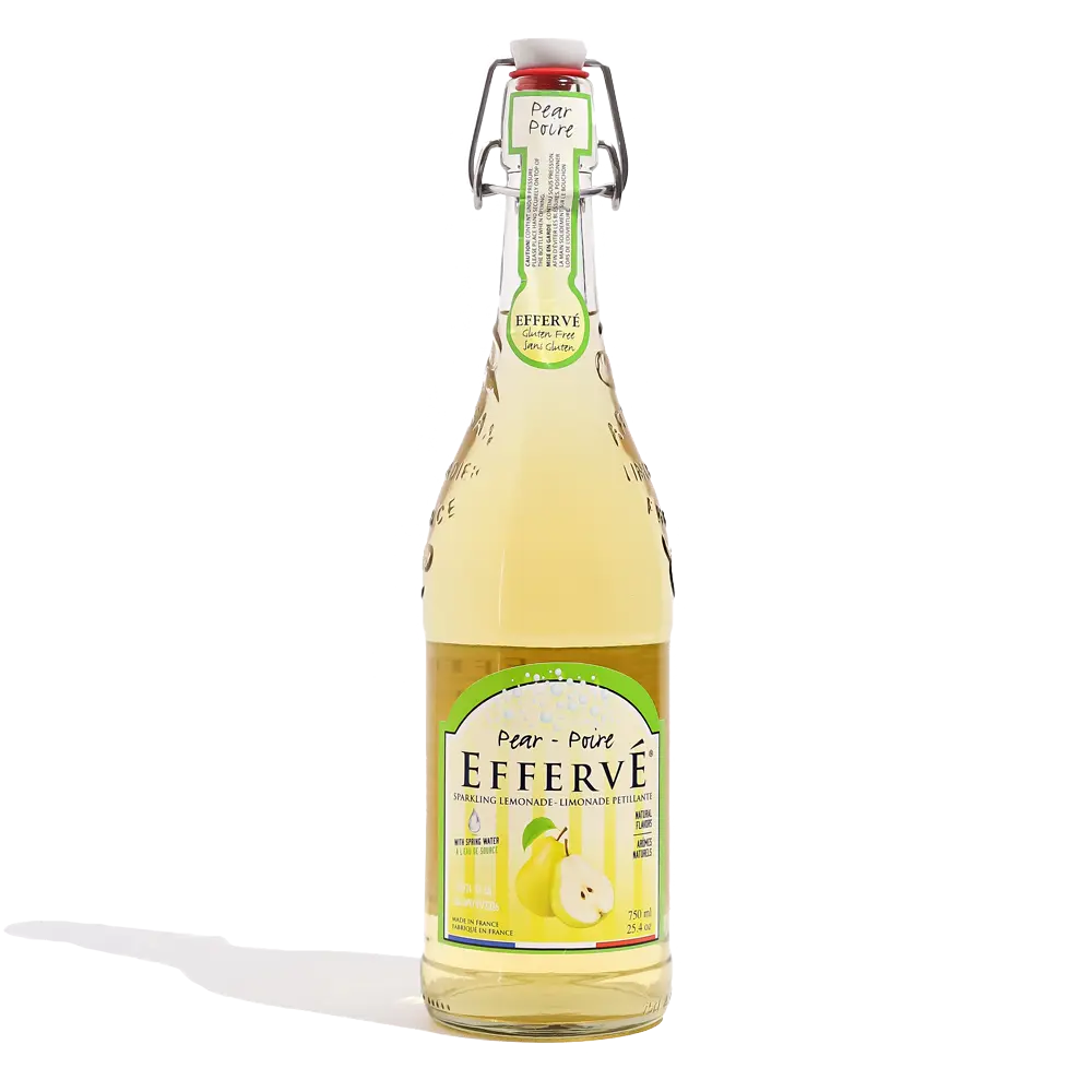 EFFERVE PEAR SPARKLING LEMONADE 750ML