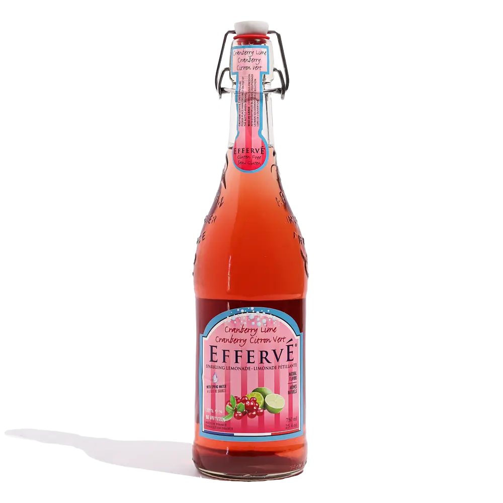 EFFERVE CRANBERRY LIME SPARKLING LEMONADE 750ML