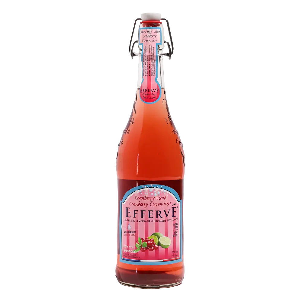 Efferve Sparkling Cranberry Lime 750Ml