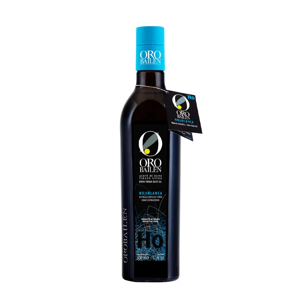ORO BAILÉN HOJIBLANCA EXTRA VIRGIN OLIVE OIL 500ML - 843700946677