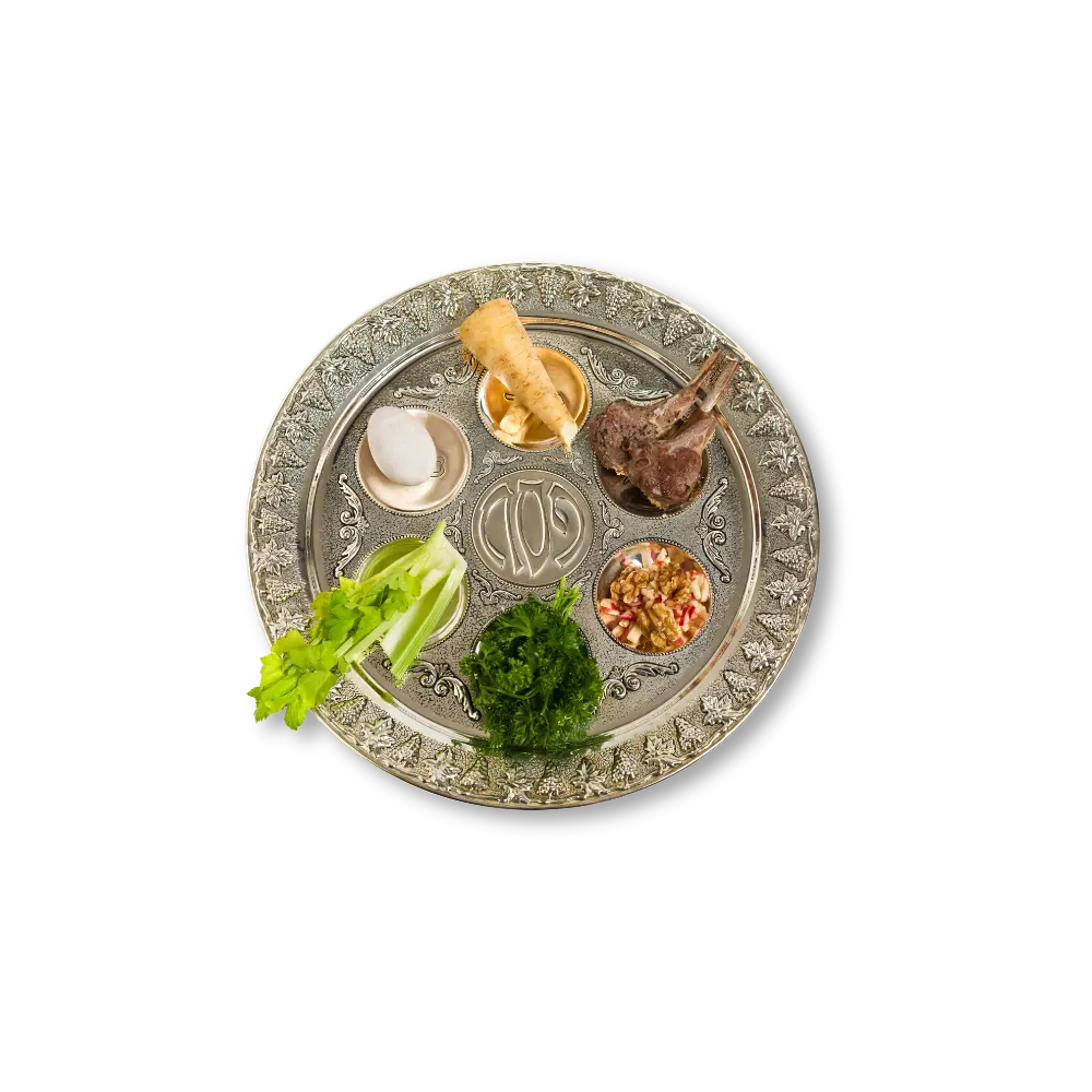 Holiday Seder Plate