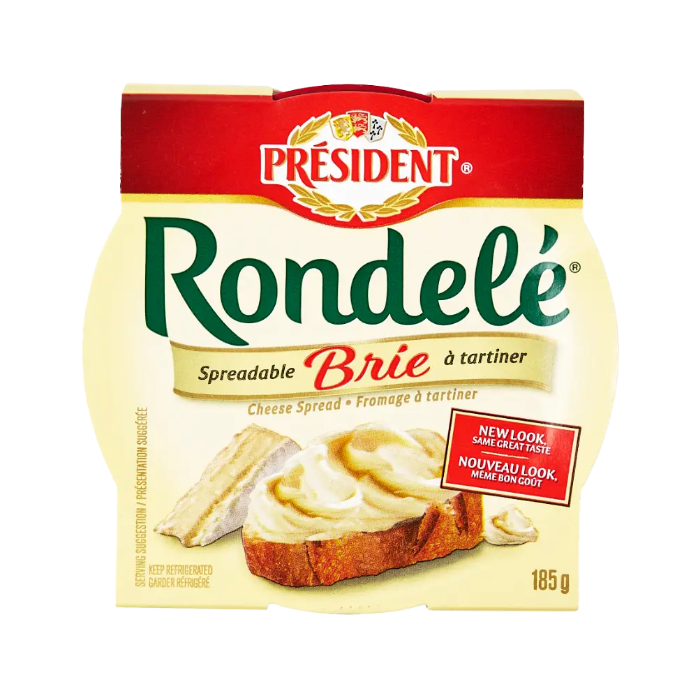 President  Spreadable Brie 185G