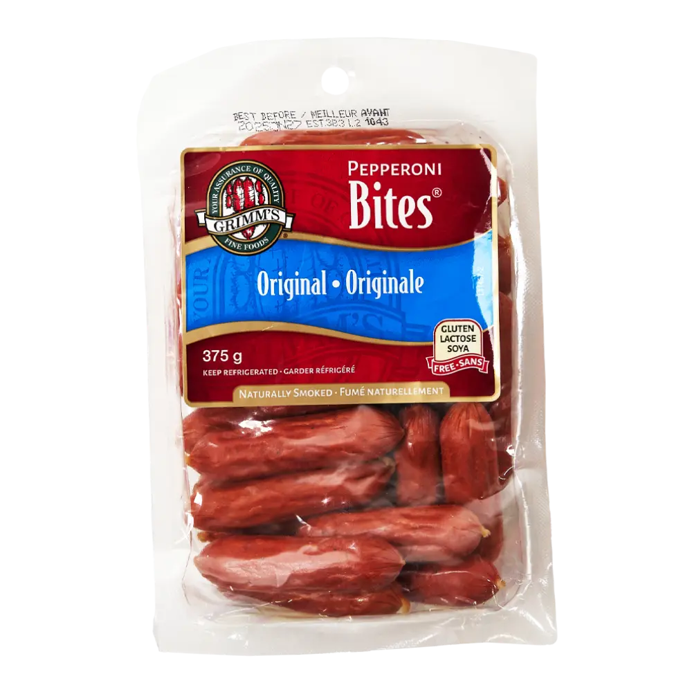 Grimm's  Original Pepp Bites 375G