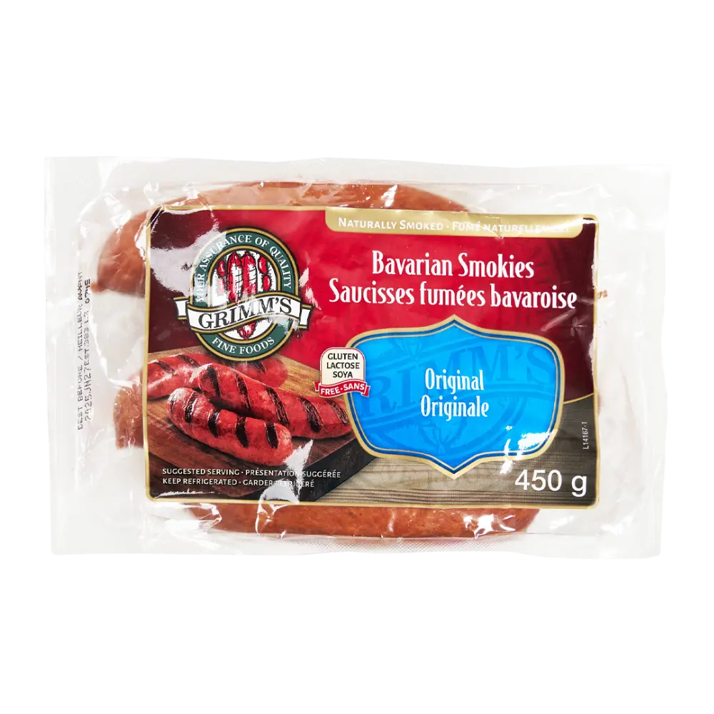 Grimm's  Original Bavarian Smokies 450G