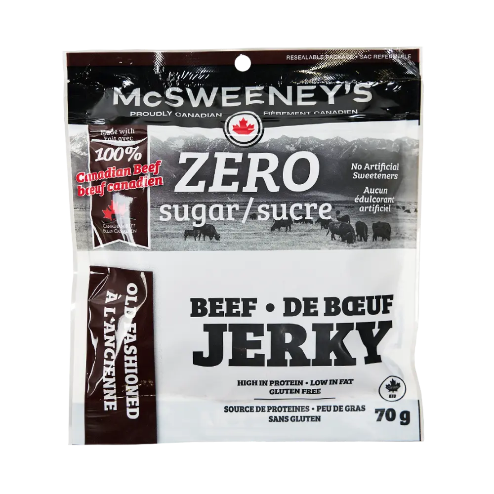 Mcsweeneys  Zero Sugar Jerky 70G